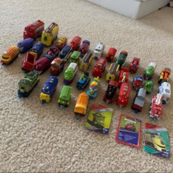 chuggington die cast trains